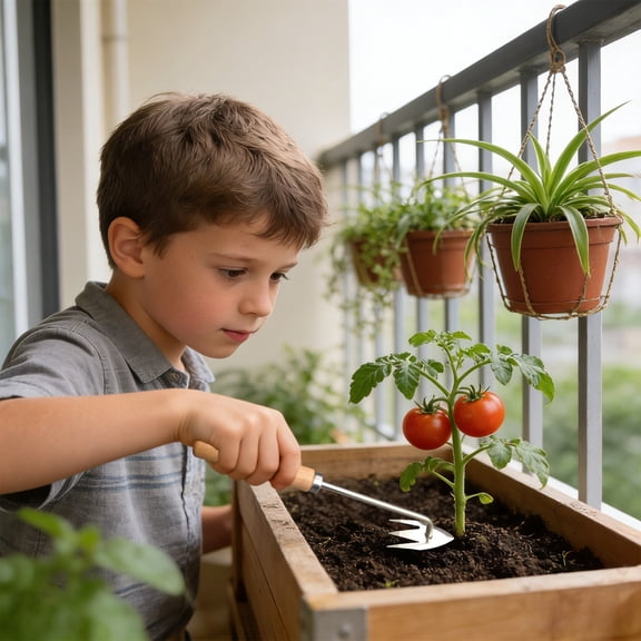 PLPPYFS Manual Weed Remover Tool for Lawn and Garden, Heavy-Duty Weed Puller Tool 3-Tooth with Ergonomic Handle and M-Shape Claw Weeding, Uprooting Weeding Tool for Gardening Backyard Farm