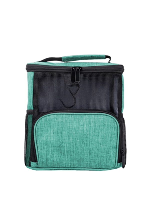 Mesh Shower Caddy Portable with Zipper & 2 Pockets - Quick Dry Shower Caddy Hanging for Travel Gym Camp Beach - Shower Organizer Bag Bathroom Essentials for College Dorm