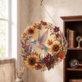 thumbnail image 1 of PLPPYFS Pearl Diamond Art Hanging Ornament Kit, Acrylic Gem Art Window Suncatcher, Autumn Pendant Decor Home Wall Decor, Holiday Gift, Windows Hanging, Thanksgiving (No Assembly!!!), 1 of 6
