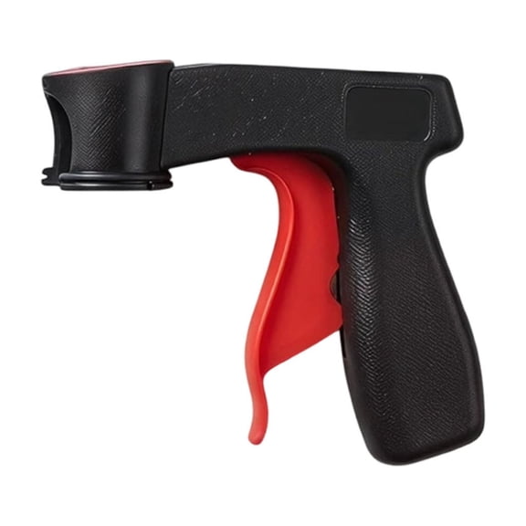 PLPPYFS Portable Aerosol Spray Paint Trigger Handle, Ergonomic Handheld Spray Can Assist Grip Tool, Universal Auto Paint Touch-Up Auxiliary Gun for Automotive Color Repair Furniture Wall Painting
