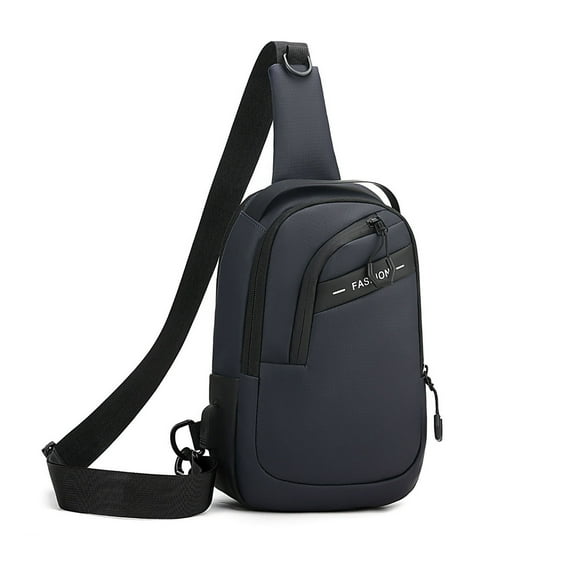 PLPPYFS Small Sling Bag Crossbody Bags for Men Women, Crossbody Small Sling Backpack Sling Bag, Chest Daypack Sling Backpack Cross Body Bag Fanny Pack for Hiking Traveling Outdoors