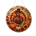 thumbnail image 1 of PLPPYFS Thanksgiving Hanging Diamond Art Kits for Adult, Fall Diamonds Art Hanging, Acrylic Diamonds Art Suncatcher Board, for Farmhouse Autumn Thanksgiving Party Home Decorations (No Assembly!!!), 1 of 6