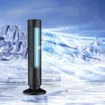 thumbnail image 1 of PLPPYFS Tower Fan for Bedroom, 30° Oscillating Standing Fans for Room with 2 Speeds, Oscillating Tower Fan, 30dB Quiet for Sleep, Cooling Living Room, Office, Home, 1 of 8