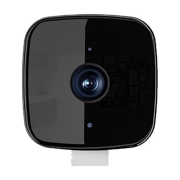 PLPPYFS Wireless HD Camera Small Portable Nanny Cam with Motion Detection, Night Vision, Wide Angle Cams Micro Security Cameras for Home Baby Indoor Outdoor