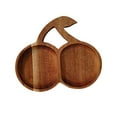 thumbnail image 1 of PLPPYFS Wooden Serving Trays, Wooden Serving Tray Fruit Shaped Rustic Wood Plates Large Decorative Natural Tray Serving Platter for Food Charcuterie Cheese Dish Bread Fruit Kitchen, 1 of 6
