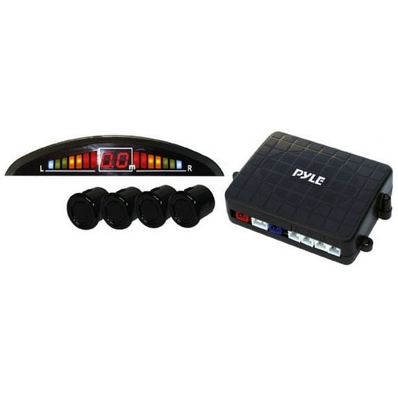 *PLPSE4P *PARKING SYSTEM PYLE W/4 SENSRSLED DISPLAY
