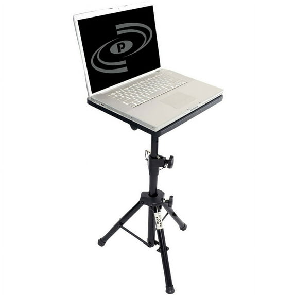 PLPTS4 Pro DJ Notebook Tripod Adjustable Stand