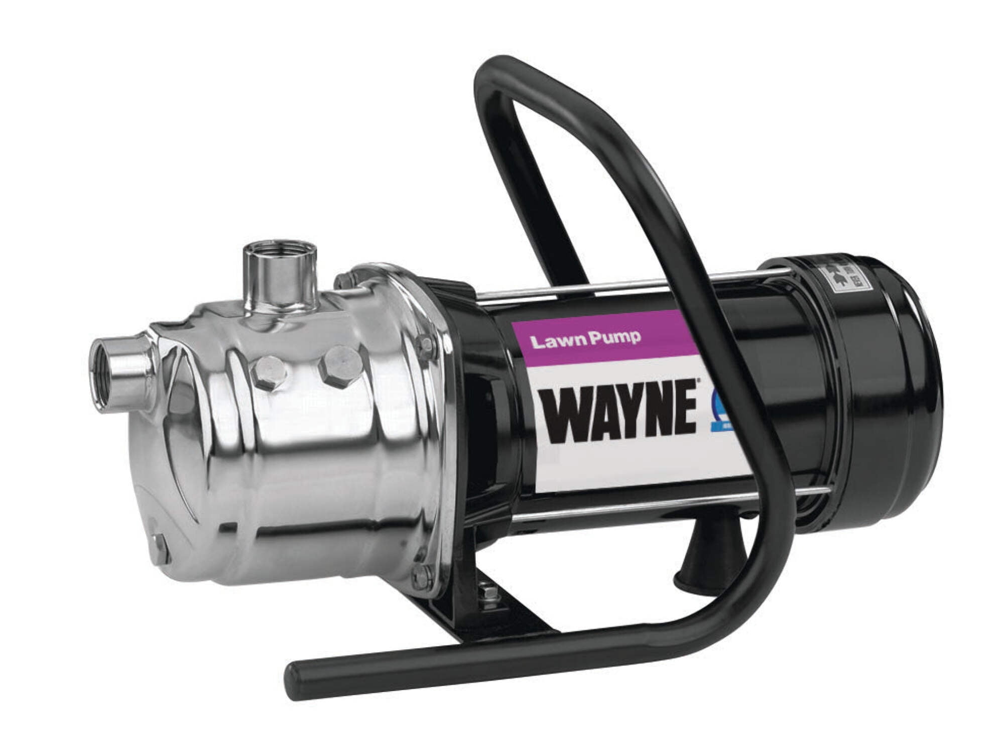 Wayne 1 HP Stainless Steel Portable Sprinkler Pump