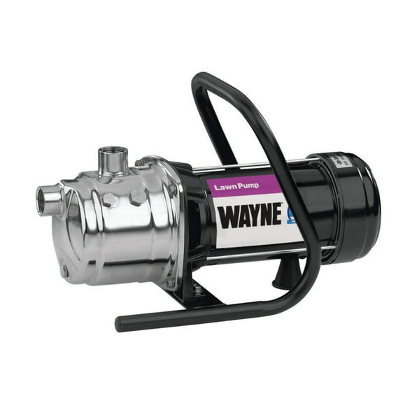 Wayne 1 HP Portable Lawn Sprinkling Pump PLS100