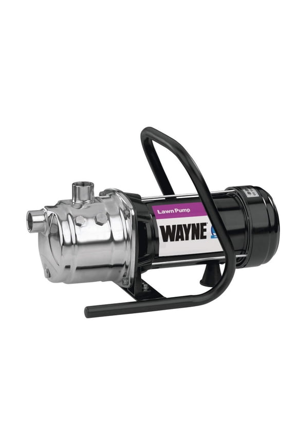 Wayne 1 HP Portable Lawn Sprinkling Pump PLS100