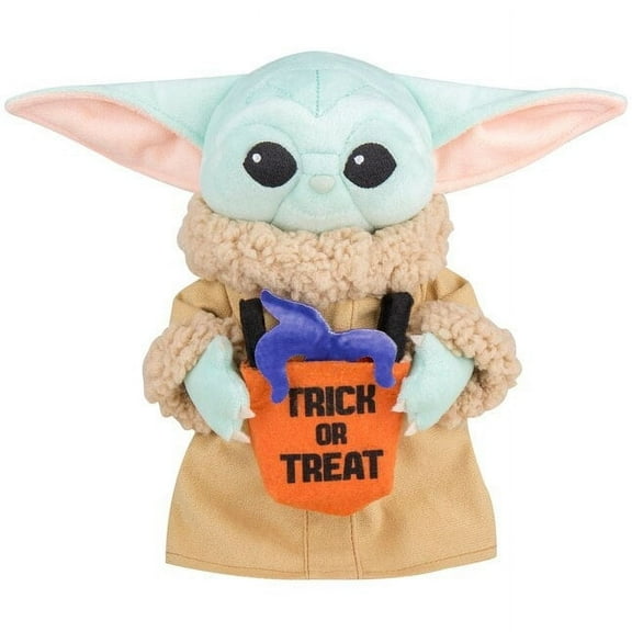 The Mandalorian Yoda Grogu Plush Toy Waddler Animated Halloween Plays music