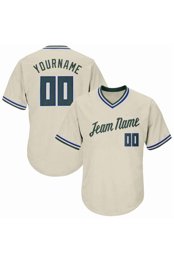 PLSTAR COSMOS Baseball Shirt Custom Name Genuine 3D Printing Summer Baseball Shirt Loose S