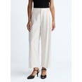 thumbnail image 1 of Scoop Women’s Pleated Barrel Pants, 25'' Inseam, Sizes 0-26W, 1 of 5