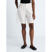 Women’s Pleated Bermuda Shorts, 9'' Inseam, Sizes 0-26W