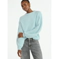 thumbnail image 1 of Scoop Women's and Women's Plus Oversized Sweater, Lightweight, Sizes XS-4X, 1 of 5