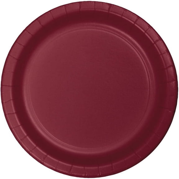 PLT9 10/24CT BURGUNDY