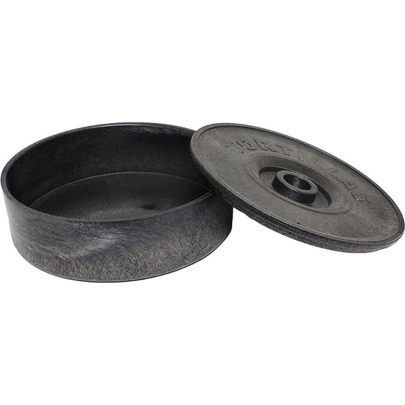 PLTW085BK Tortilla Warmer, 8-1/2-Inch, Black