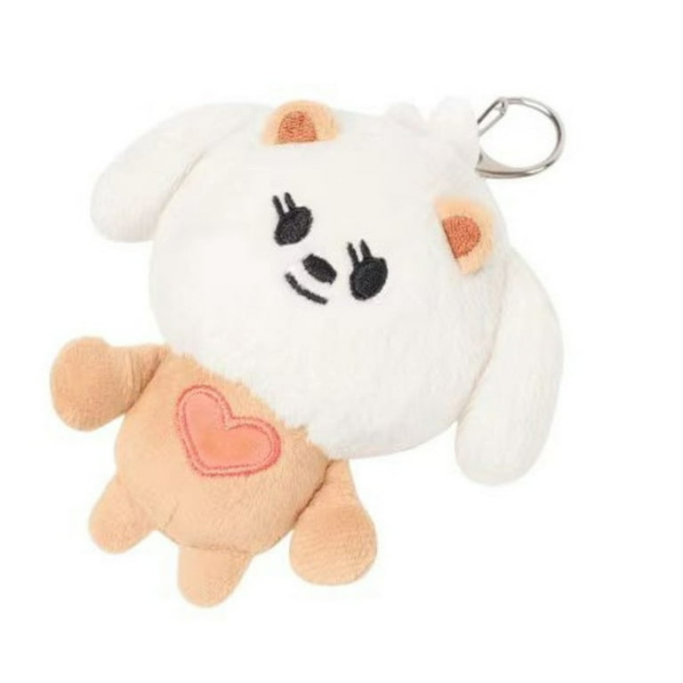 PLUFFO TXT Ppulbatu Plush Keyrings Cute BAMGEUT White Plushies