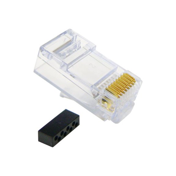 PLUG- CAT 6- SOLID/STRANDED-100PK BY ICC