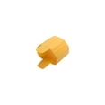 thumbnail image 1 of Plug-Lock Inserts, Detachable C13 Power Cord/C14 Inlet, Yellow, 100 Pack, 1 of 4