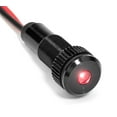thumbnail image 1 of PLUG-N-PLAY Instrument Cluster LED Indicator Light Dash Bulbs (Black Bezel, Red LED), 1 of 3
