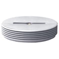 thumbnail image 1 of PLUG RECESSED PVC 2" by SIOUX CHIEF MfrPartNo 878-20PK, 1 of 2