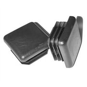[PLUG SIZE] Pack of 4 1-1/4" 1.25 Inch Square 10-14 Ga-1.02" - 1.09" HOLE ID Tubing Plugs