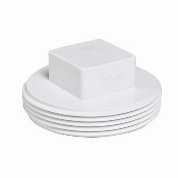 Plastic Trends Plug 4 " Pvc