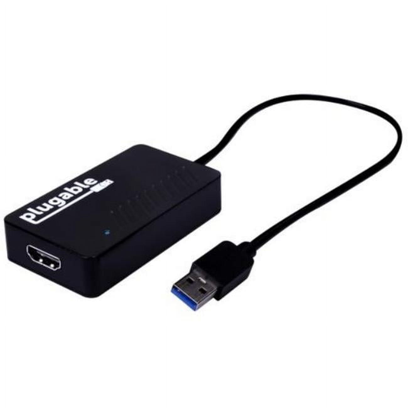 Plugable USB 3.0 to HDMI 4K DisplayLink Video Graphics Adapter for ...