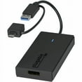 thumbnail image 1 of Plugable USB C to DisplayPort Adapter, Universal Video Graphics Adapter for USB 3.0 and USB-C Macs and Windows, 1 of 7