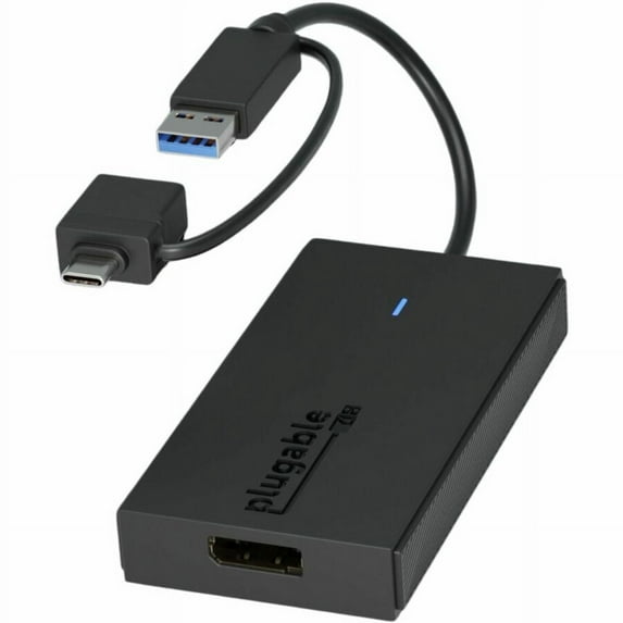 Plugable USB C to DisplayPort Adapter, Universal Video Graphics Adapter for USB 3.0 and USB-C Macs and Windows