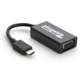 thumbnail image 1 of Plugable USB C to VGA Adapter Compatible with 2018 iPad Pro, 2018 MacBook Air, 2018 MacBook Pro, Surface Book 2, Thunderbolt 3 & More (Support for resultions up to 1920x1200 @ 60Hz), 1 of 8