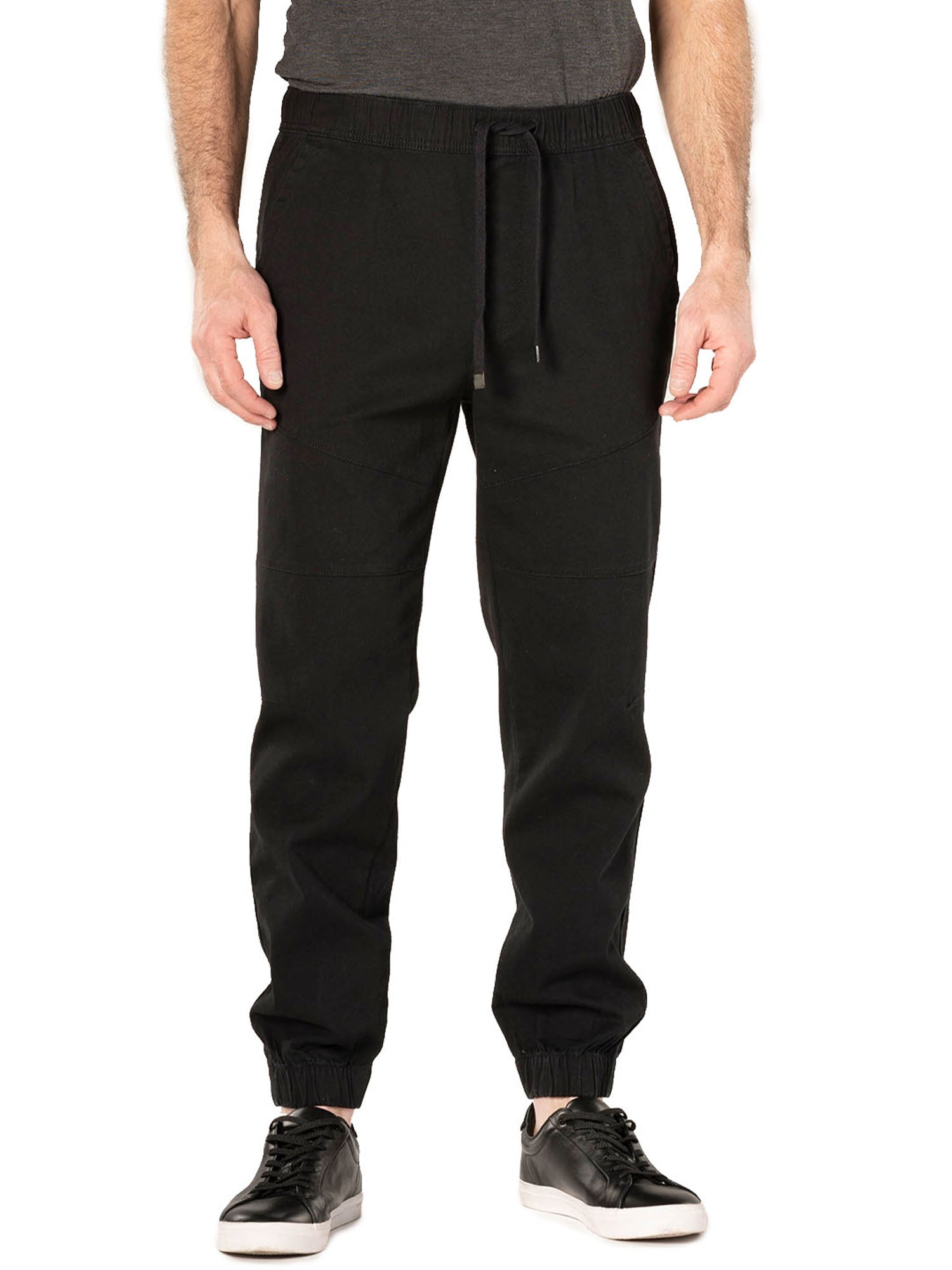 Plugg joggers black discount