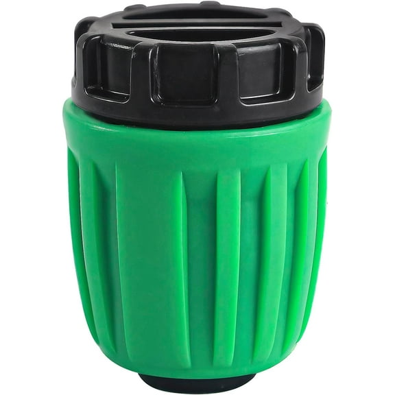 PLUHKN-12 Pack 1/2 Inch Drip Irrigation End Plug (1/2" ID x 0.65" OD), Drip Line Irrigation Locked Barbed End Cap for 1/2'' Irrigation Tubing Anti Leak Irrigation System Plug Fittings