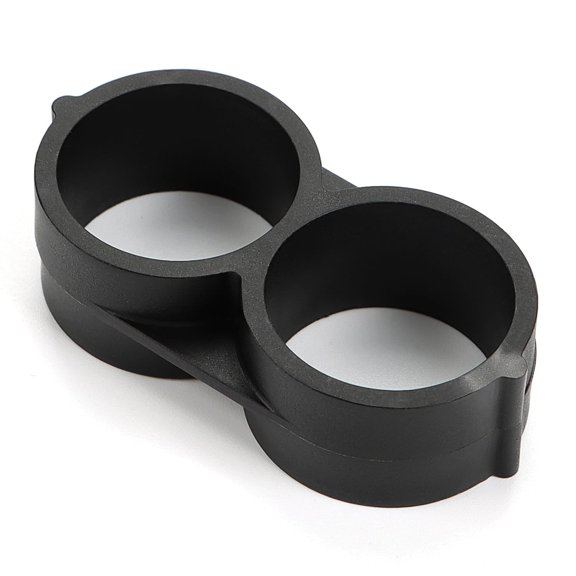 PLUHKN-20 Pack 1/2" Drip Tubing End Clamp Fitting, End Closure In a Figure 8 Design End Cap Plug Parts Fits 1/2" 17mm Drip Tubing for Garden Lawn Irrigation System