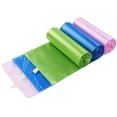 thumbnail image 1 of PLUHKN-8 Gallon Medium Trash Bags, Kitchen Garbage Bag, 60 Counts/ 3 Rolls, 1 of 4
