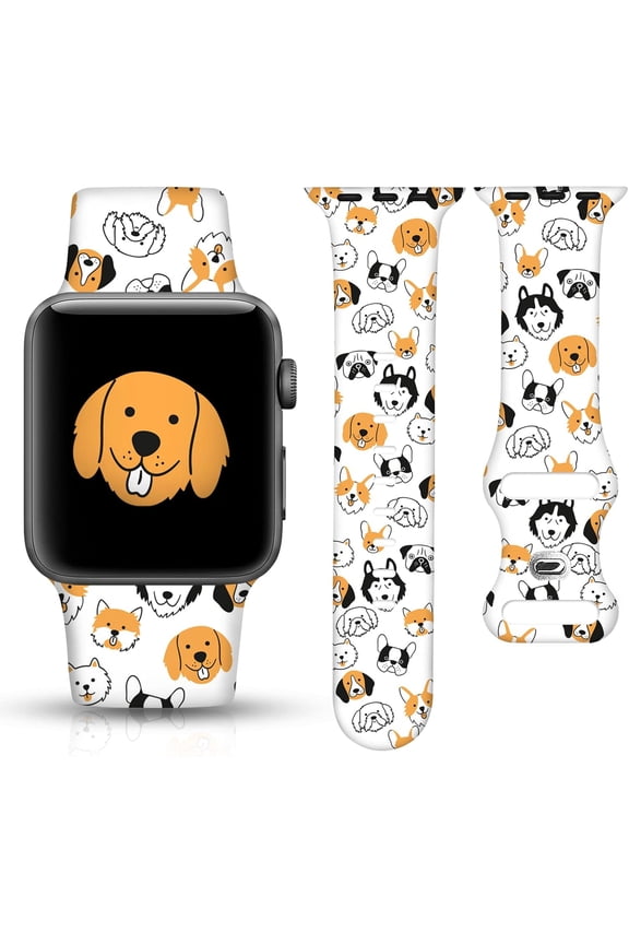 -Compatible 38mm Apple Watch Bands for Women 40mm 41mm 42mm 44mm 45mm, iWatch Bands for Women Strap Wristbands Women Polka Dot Apple Watch Band Compatible Apple Watch Series Ultra 8 7 6 5 4 3 2