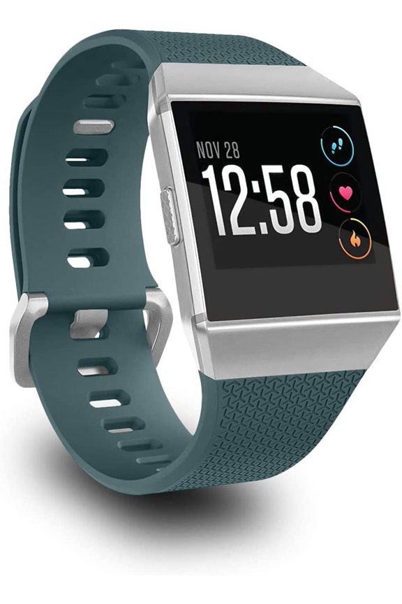 -Compatible Ionic Bands for Men Women Large Small, Replacement Strap Sport Accessory Wristband with Original Design for Ionic Smart Watch