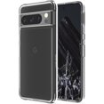 thumbnail image 1 of PLUHKN-Google Pixel 8 Pro Case [6.7”, 2023] [12ft Drop Protection] [Wireless Charging] Signature Clear Phone Case for Google Pixel 8 Pro - Anti-Yellowing, Anti-Scratch, Shockproof Materials, Sli, 1 of 4