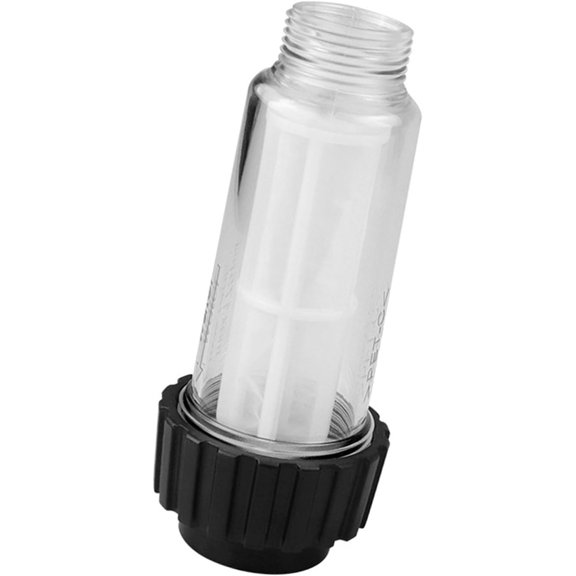 PLUHKN-High Pressure Washer Water Filter 3/4" Thread Quick Connector Car Washing Machine Water Filter Garden Hose Filter