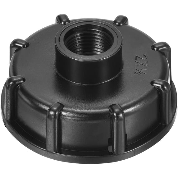 PLUHKN-IBC Tote Adapter 60mm Coarse Thread 1/2