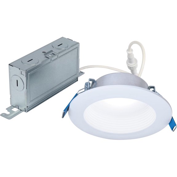 PLUHKN-LT 4-Inch Canless Indoor/Outdoor LED Downlight with Selectable Color Temperature - LTC406FS5B