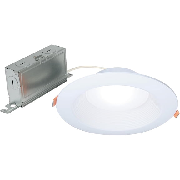PLUHKN-LT 6-Inch Canless Indoor/Outdoor LED Downlight with Selectable Color Temperature - LTC608FS5B