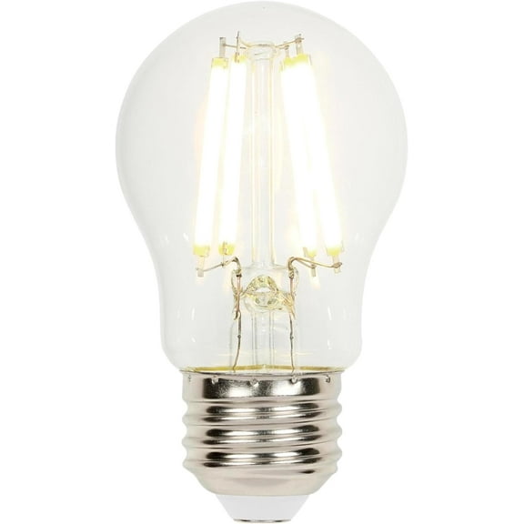 PLUHKN-Lighting 5279000 9 Watt (100 Watt Equivalent) A15 Dimmable Clear Filament LED Light Bulb, Medium Base