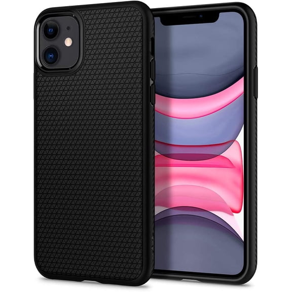 PLUHKN-Liquid Air Designed for iPhone 11 Case (2019) - Matte Black