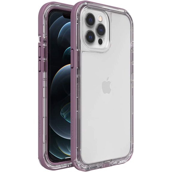 PLUHKN-NEXT SERIES Case for iPhone 12 Pro Max - NAPA (CLEAR/GRAPEADE)