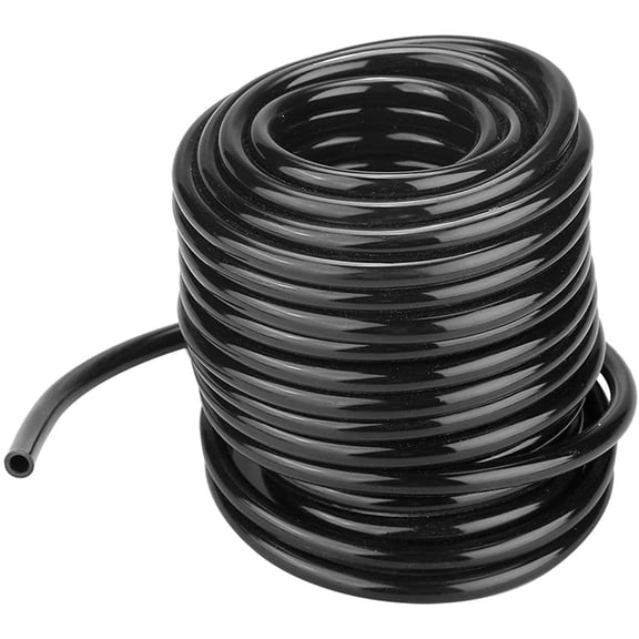PLUHKN-PVC Plastic Heavy Duty Flexible Heavy Duty Rubber Soaker Garden Water Irrigation Hose for Watering System Garden Beds Vegetable 10m, 20m, 50m(optional) (10m)