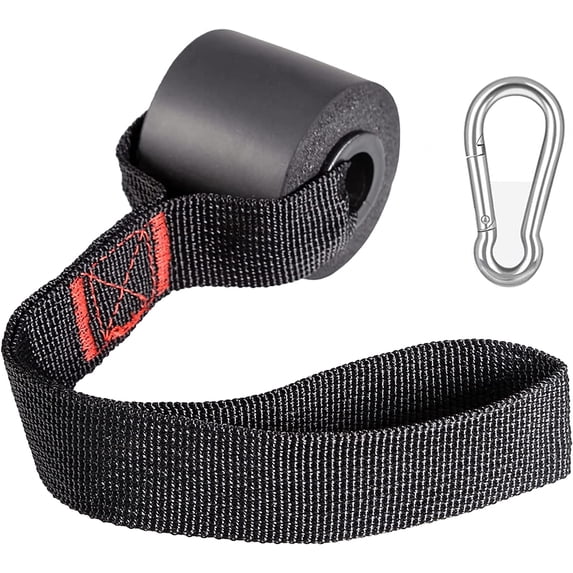 PLUHKN-Resistance Bands Door Anchor Attachment, Secure Door Anchor Heavy Duty Door Anchor for Resistance Bands, Door Jamb Anchor for Fitness Workout Band