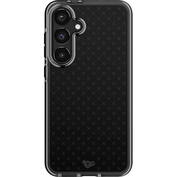 PLUHKN-Tech21 Evo Check for Samsung S24+ - Smokey/Black