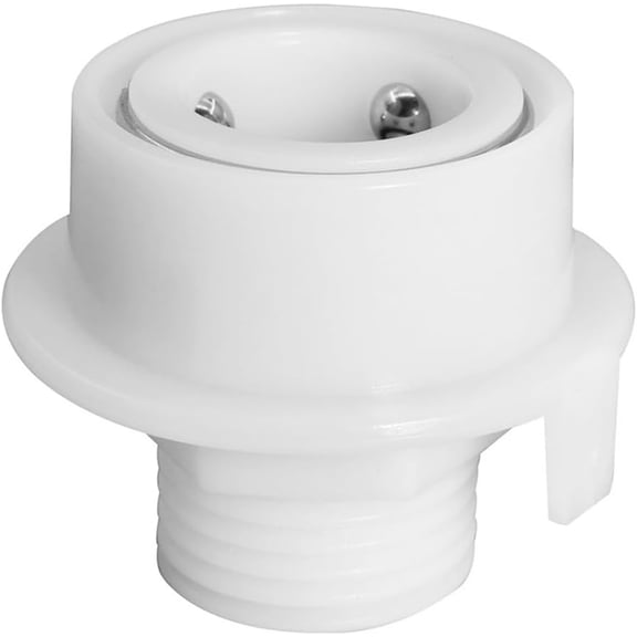 PLUHKN-Washing Machine Quick Connector Faucet Adapter G1/2inch Threaded Water Pipe Connector For Water Purifier Ferrule Connectors Garden Hose Quick Plug ABS White